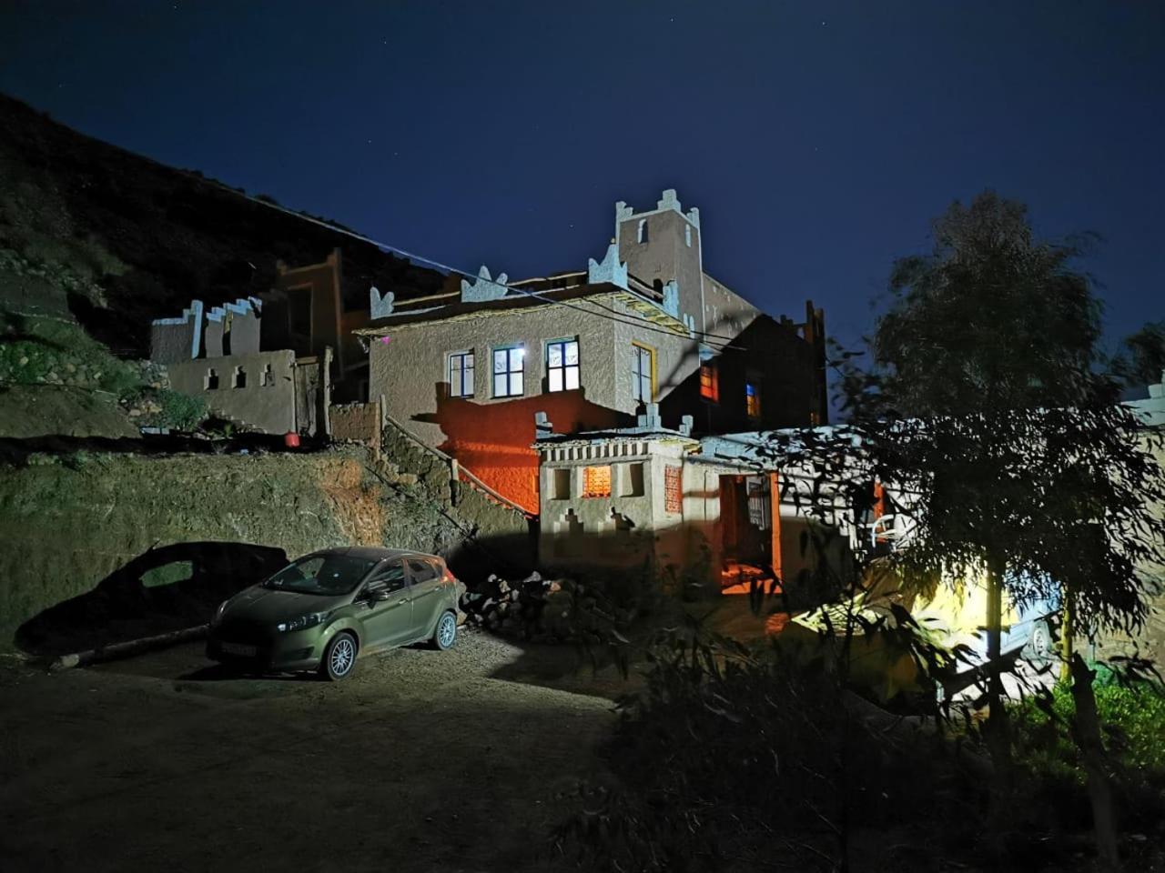 Dar Zara Hotel Tiourjdal Kültér fotó